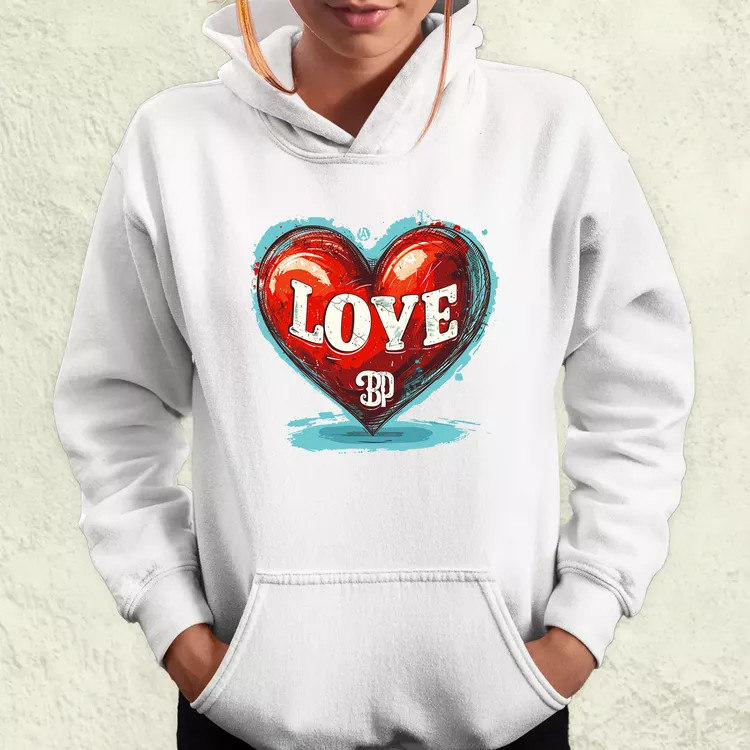Love BP v8 női pulóver