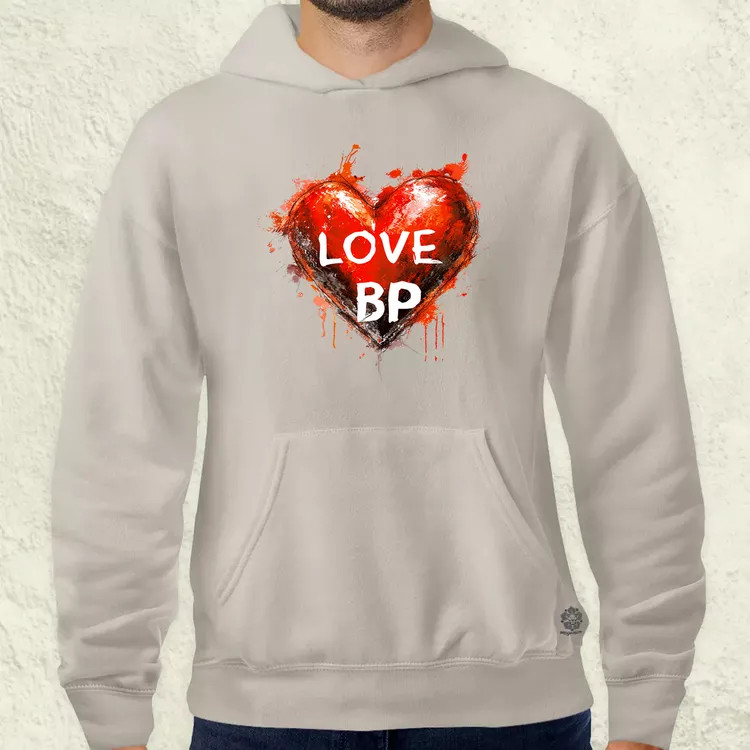 Love BP v9 férfi pulóver