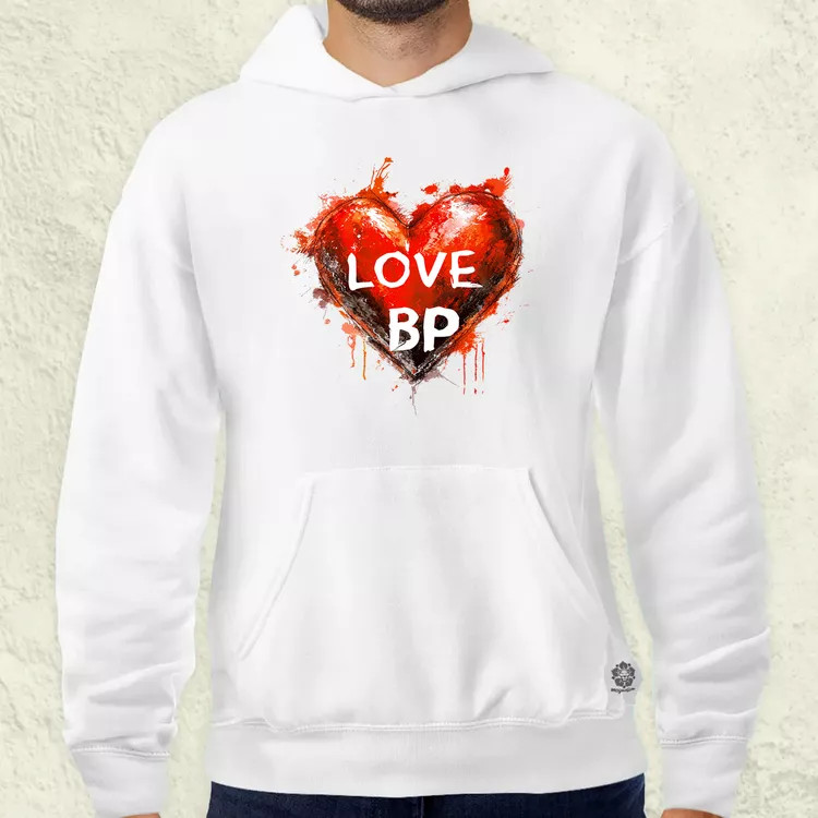 Love BP v9 férfi pulóver