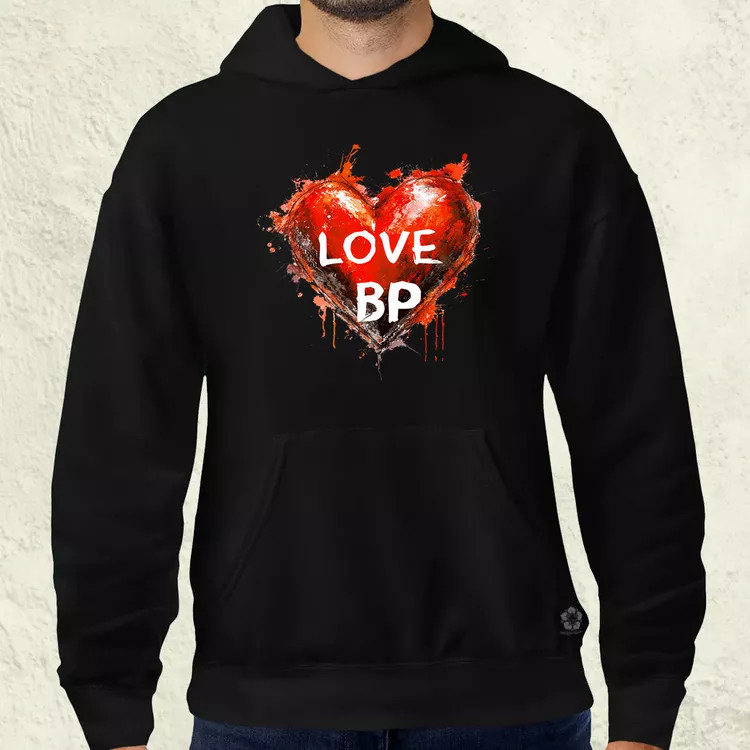 Love BP v9 férfi pulóver