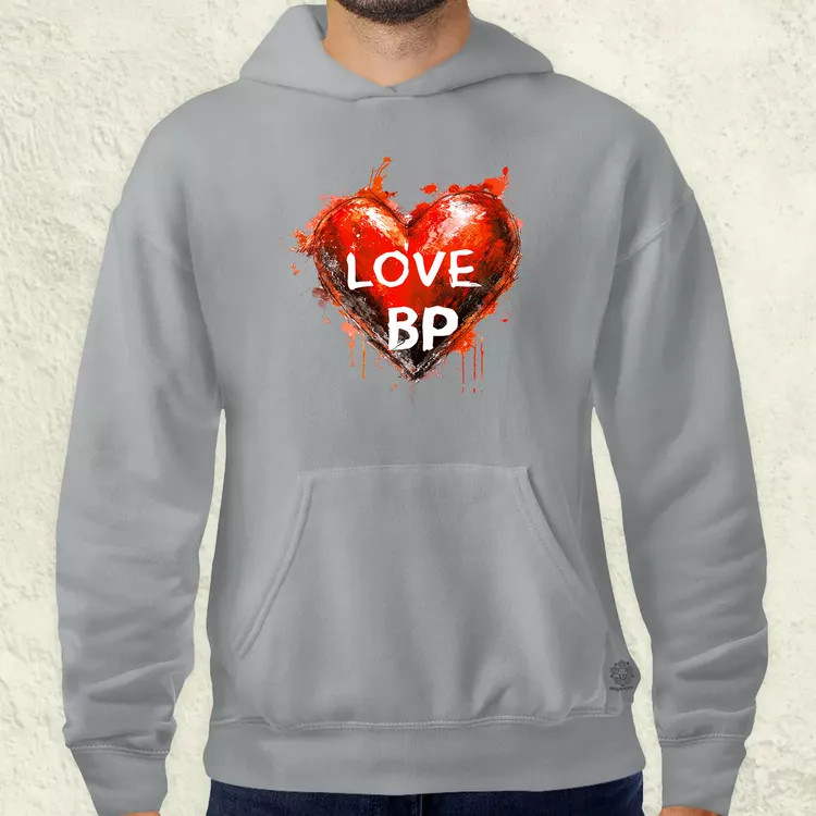 Love BP v9 férfi pulóver