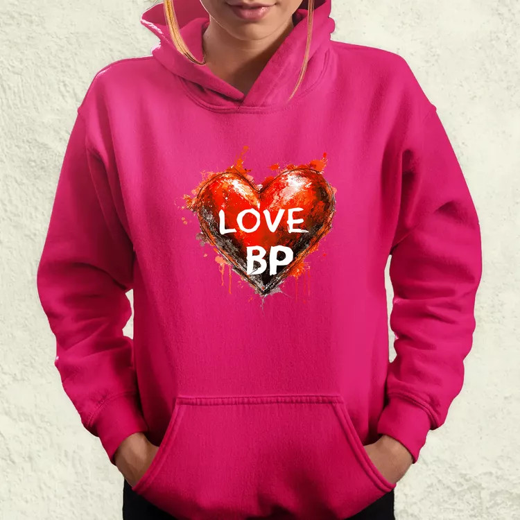 Love BP v9 női pulóver