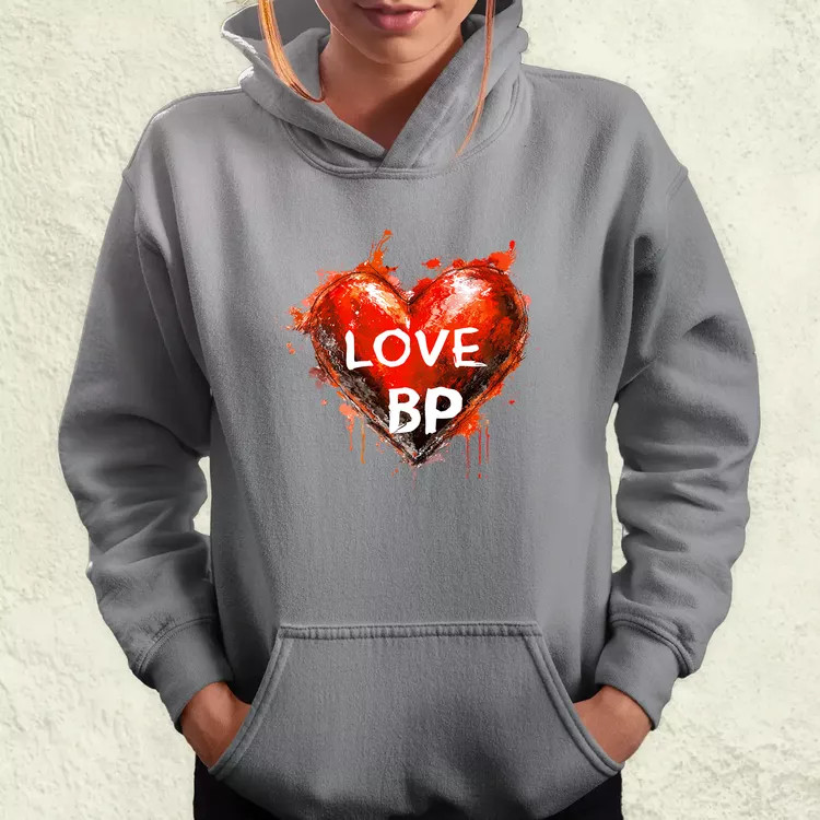 Love BP v9 női pulóver