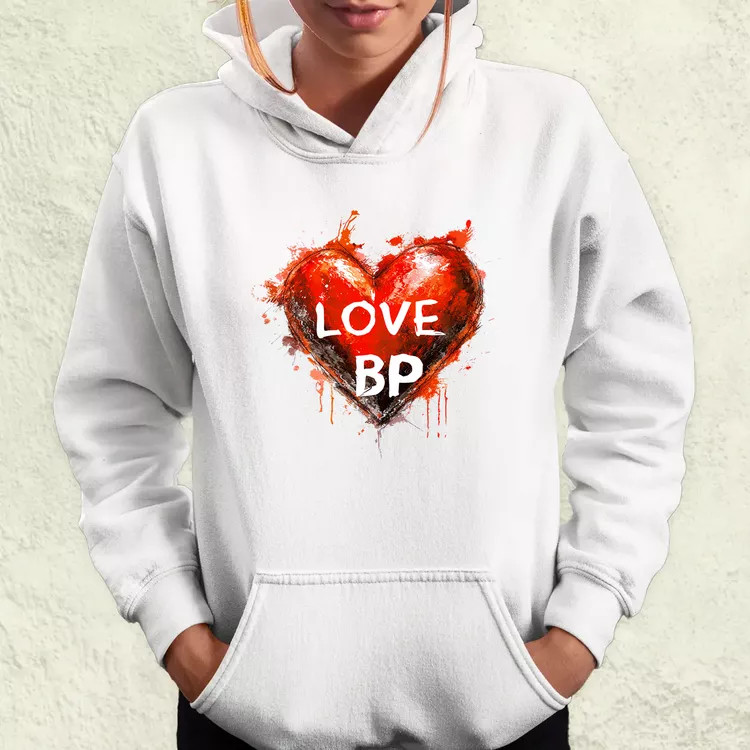 Love BP v9 női pulóver