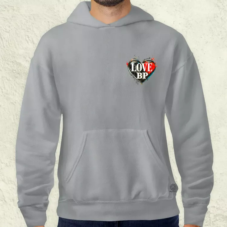 Love BP zseb v1 férfi pulóver