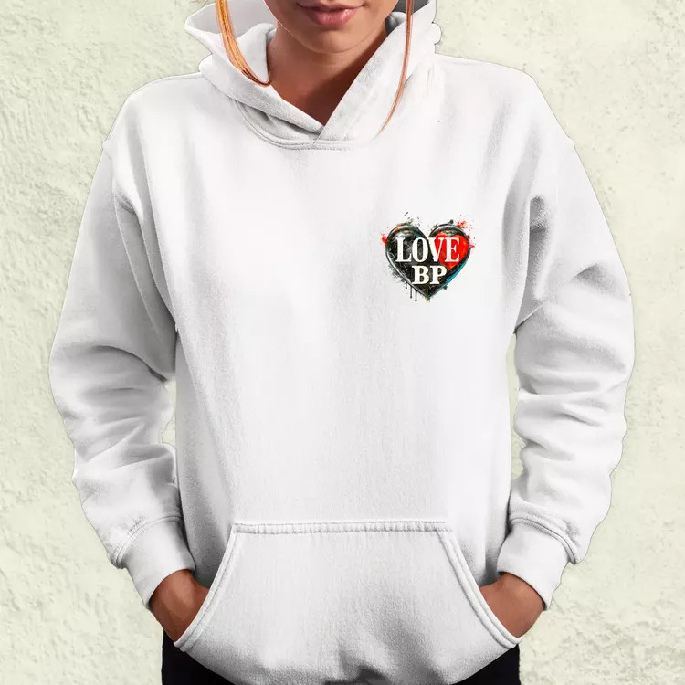 Love BP zseb v1 női pulóver