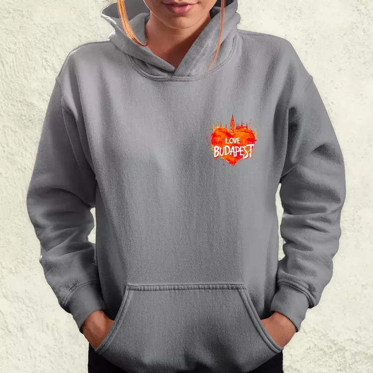 Love BP zseb v2 női pulóver