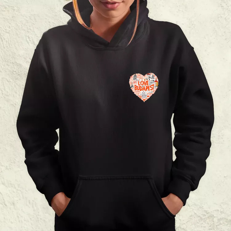 Love BP zseb v4 női pulóver