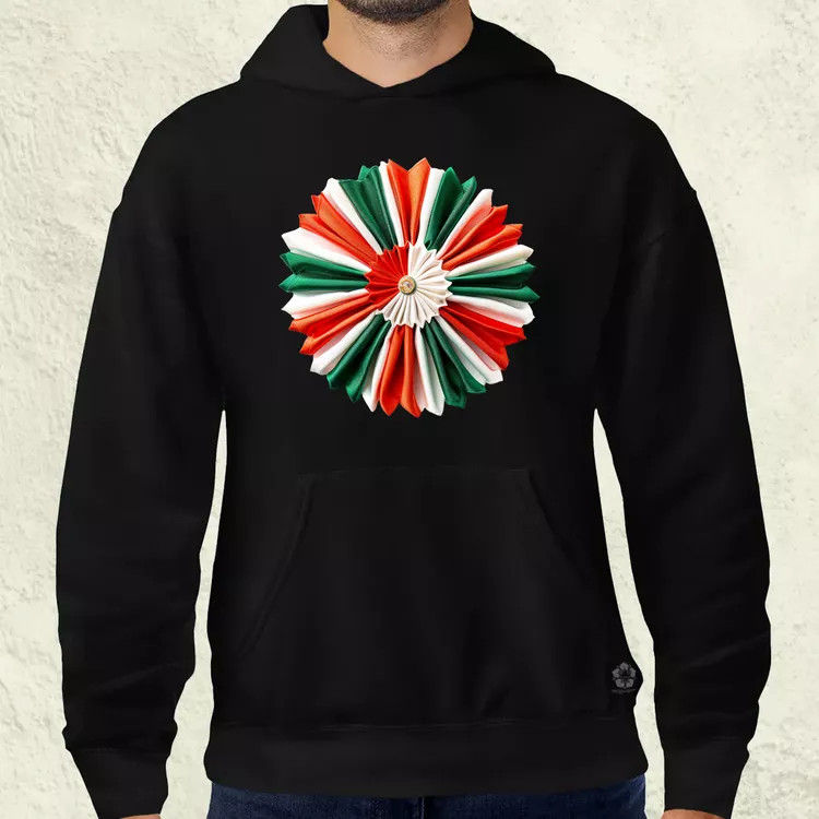 Magyar kokárda fantázia v1 férfi pulóver