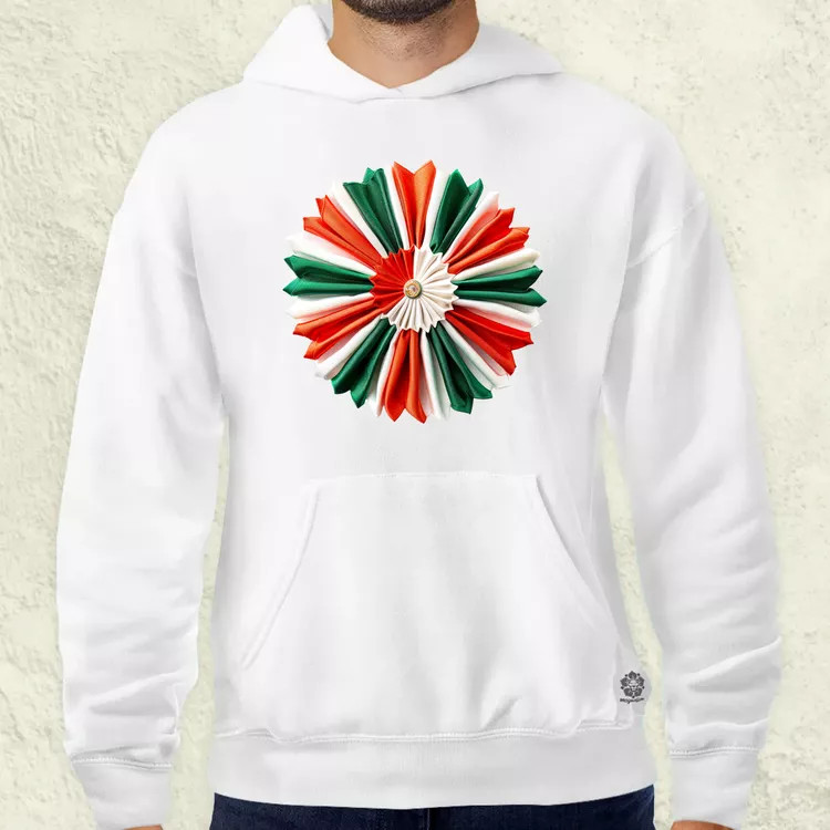 Magyar kokárda fantázia v1 férfi pulóver