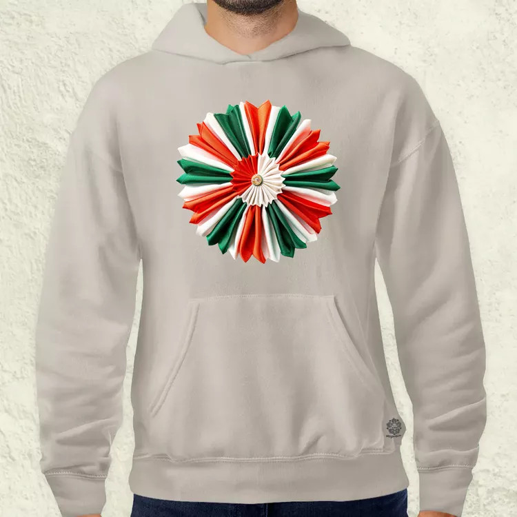 Magyar kokárda fantázia v1 férfi pulóver