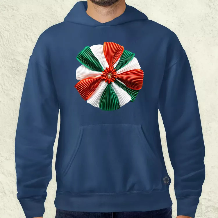 Magyar kokárda fantázia v10 zseb férfi pulóver