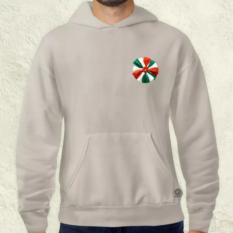 Magyar kokárda fantázia v11 férfi pulóver