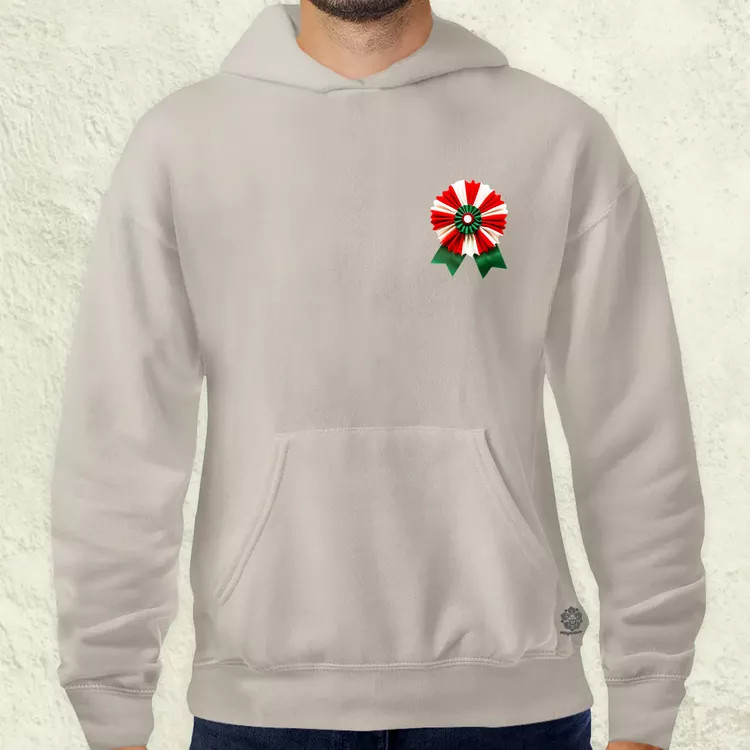 Magyar kokárda fantázia v14 férfi pulóver