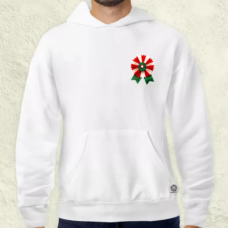 Magyar kokárda fantázia v14 férfi pulóver