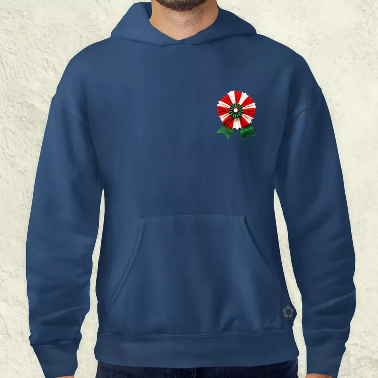 Magyar kokárda fantázia v14 férfi pulóver