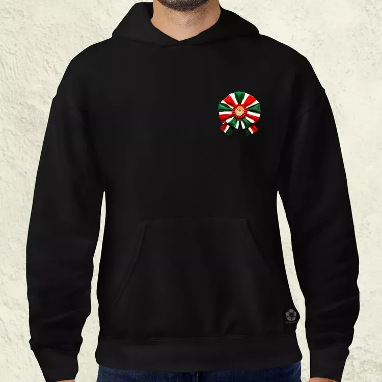 Magyar kokárda fantázia v19 férfi pulóver