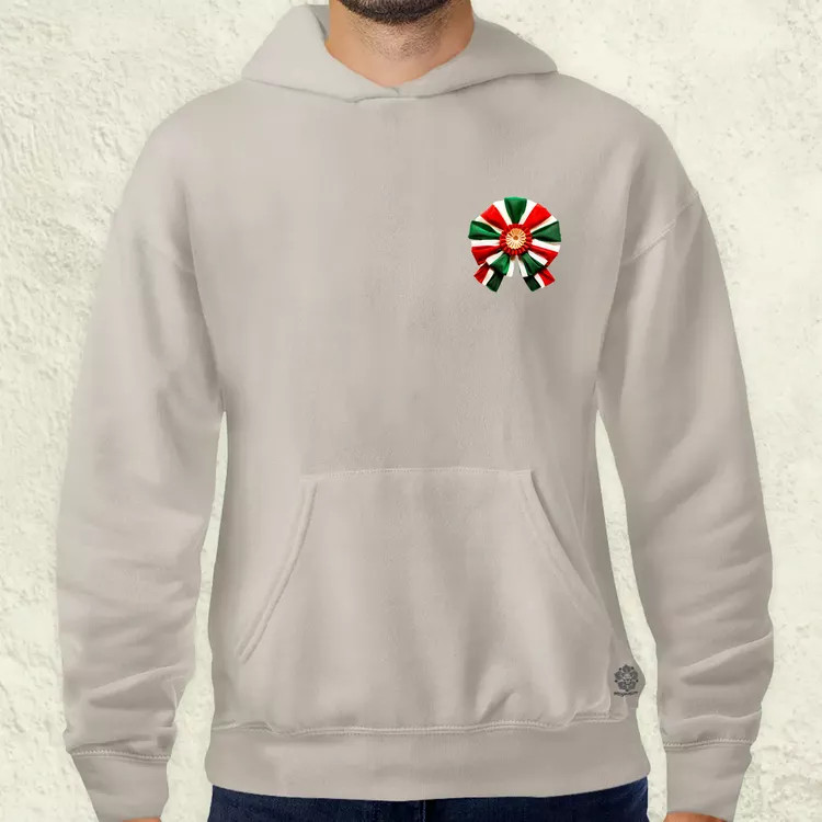 Magyar kokárda fantázia v19 férfi pulóver