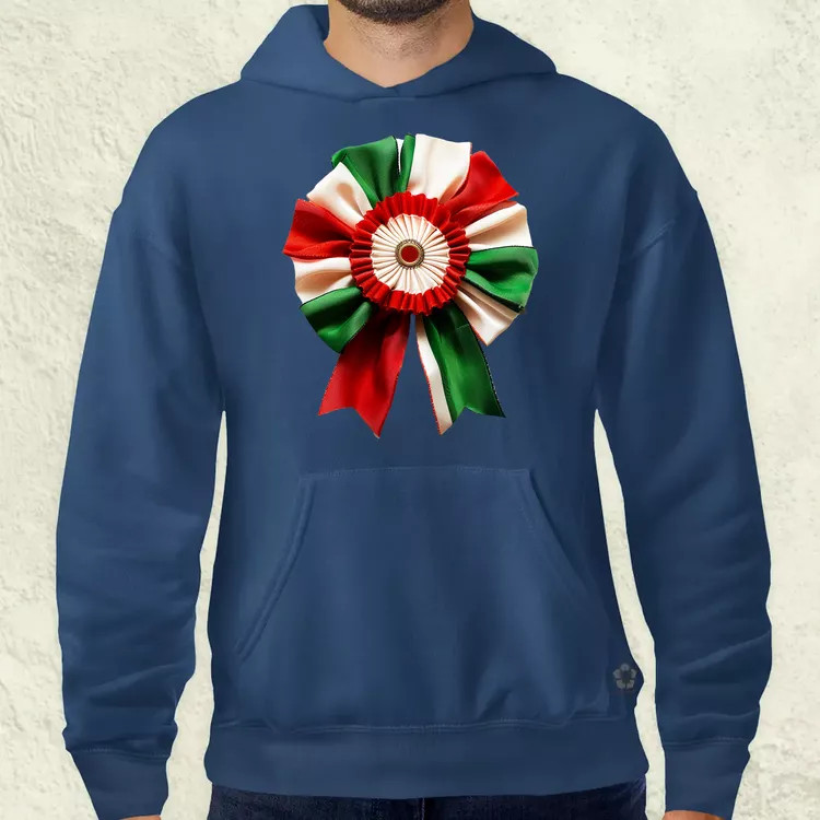 Magyar kokárda fantázia v8 férfi pulóver