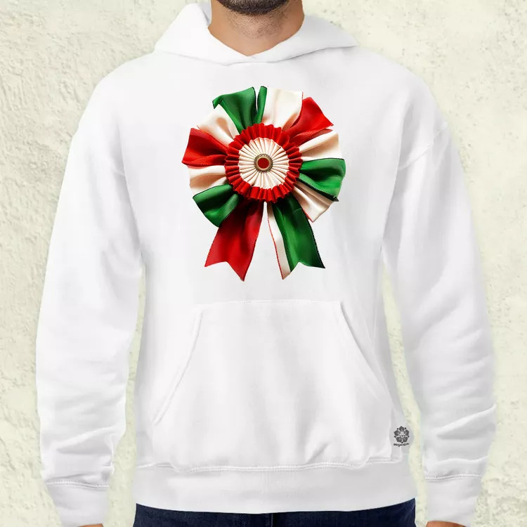 Magyar kokárda fantázia v8 férfi pulóver
