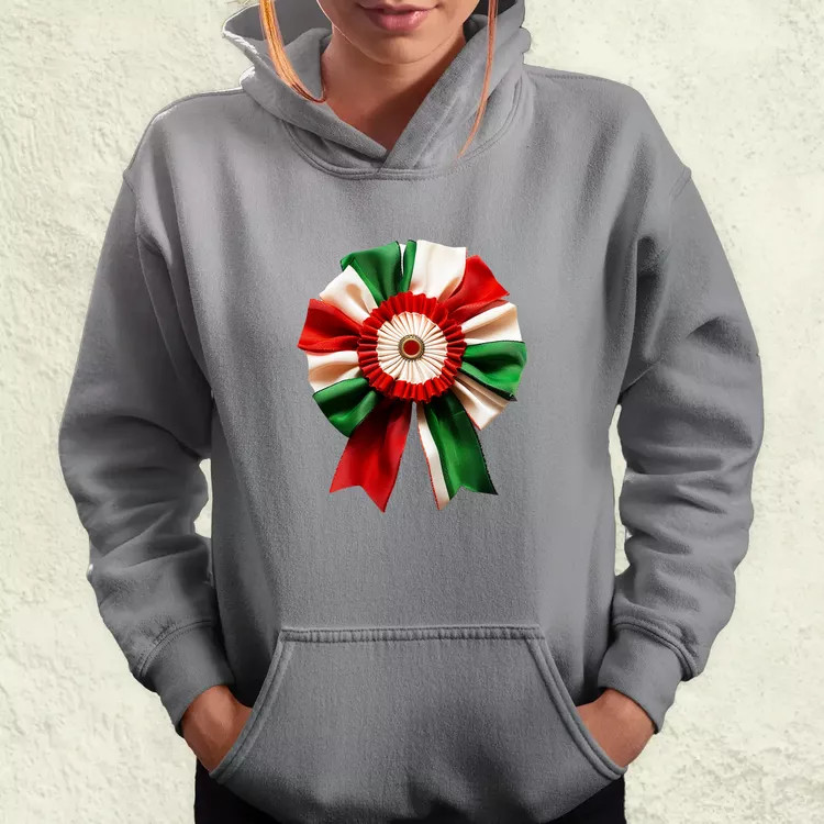 Magyar kokárda fantázia v8 női pulóver