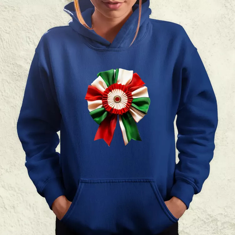 Magyar kokárda fantázia v8 női pulóver