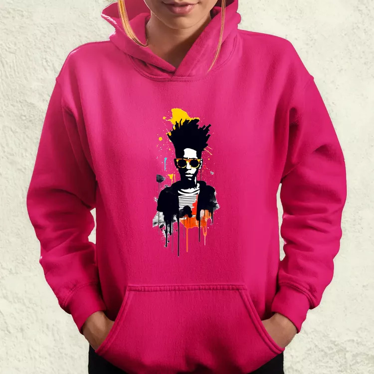 Basquiat béke és szeretet v3 női pulóver