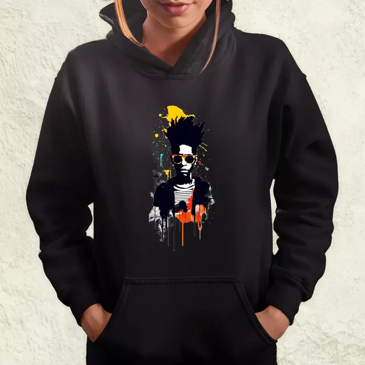 Basquiat béke és szeretet v3 női pulóver