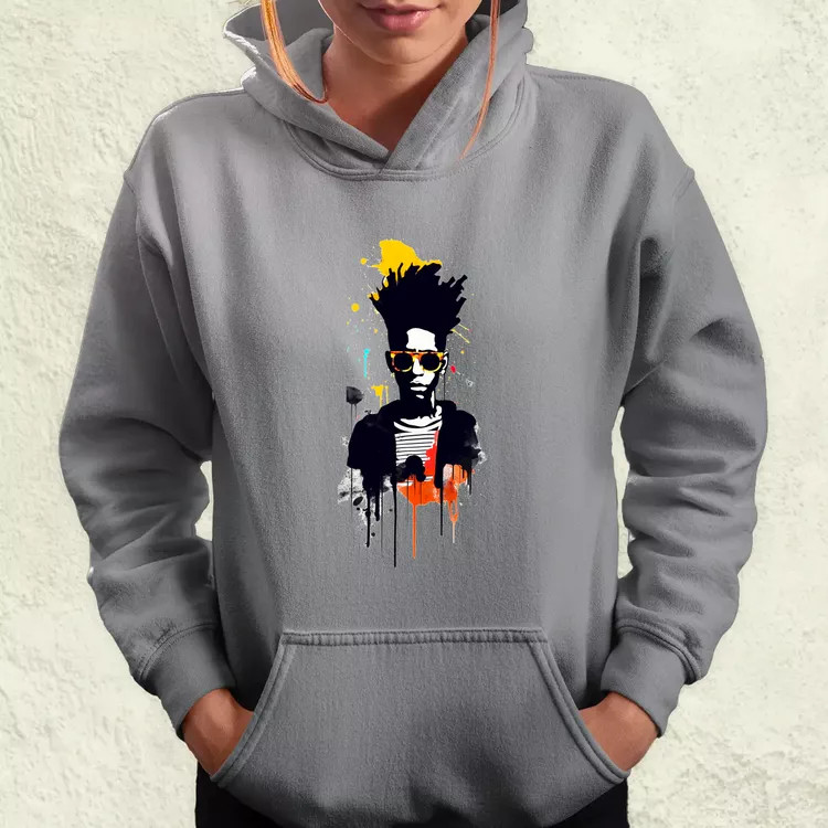 Basquiat béke és szeretet v3 női pulóver