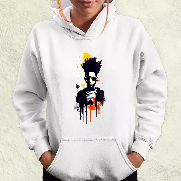 Basquiat béke és szeretet v3 női pulóver