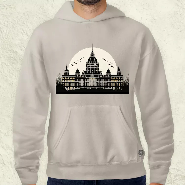 Minimál Budapest Parlament v1 férfi pulóver