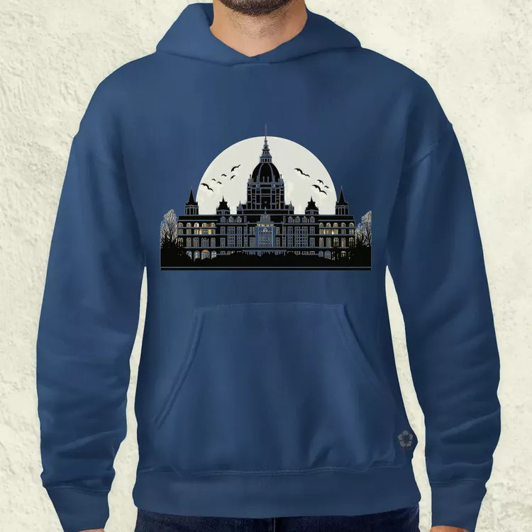 Minimál Budapest Parlament v1 férfi pulóver