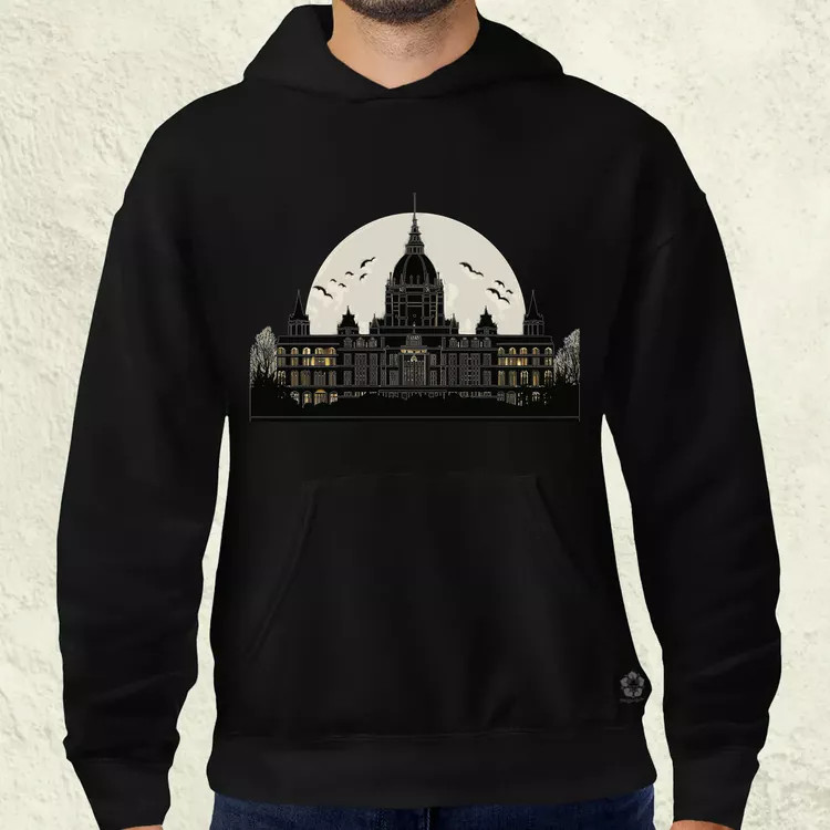 Minimál Budapest Parlament v1 férfi pulóver