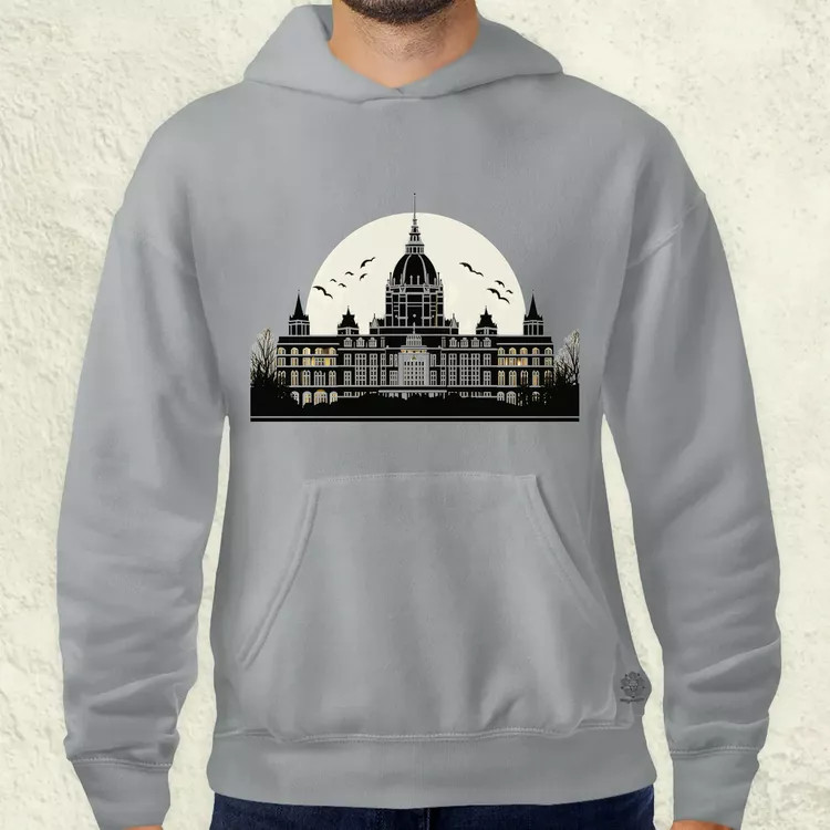 Minimál Budapest Parlament v1 férfi pulóver