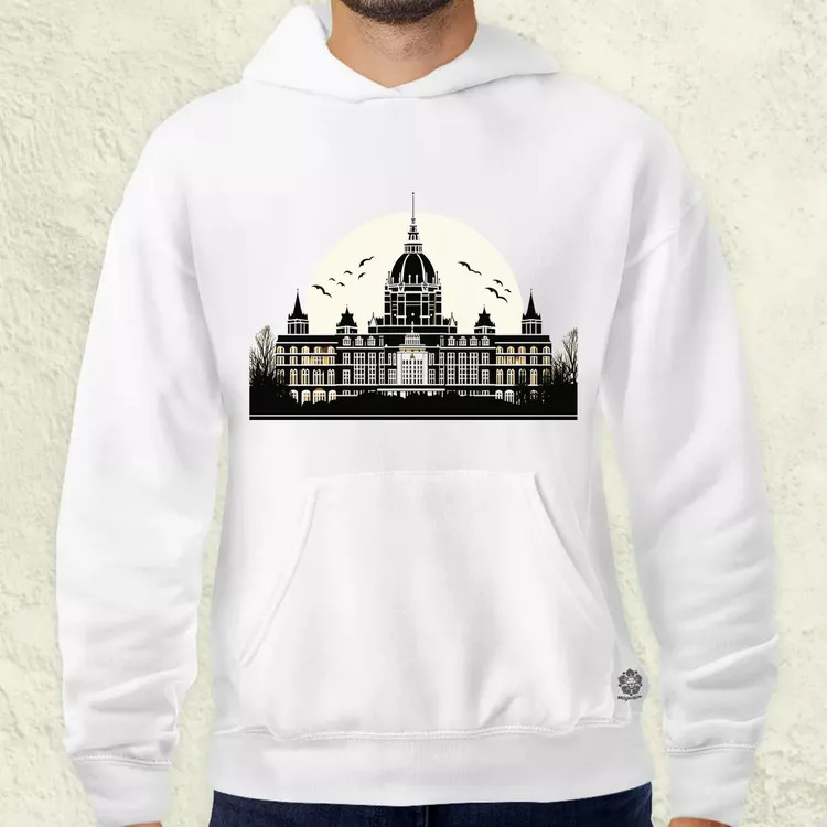 Minimál Budapest Parlament v1 férfi pulóver