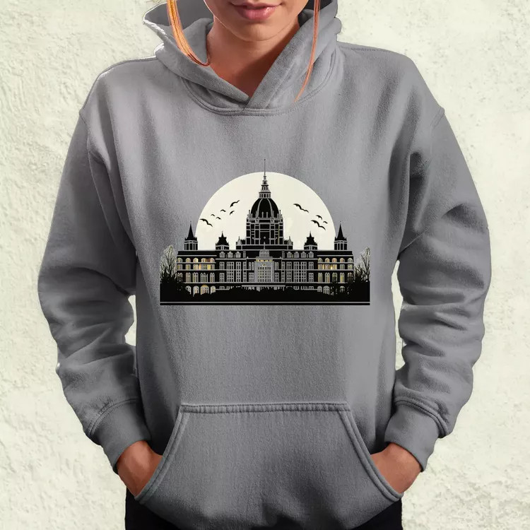 Minimál Budapest Parlament v1 női pulóver
