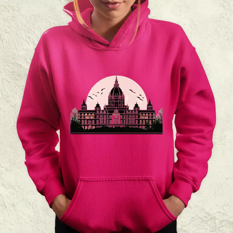 Minimál Budapest Parlament v1 női pulóver