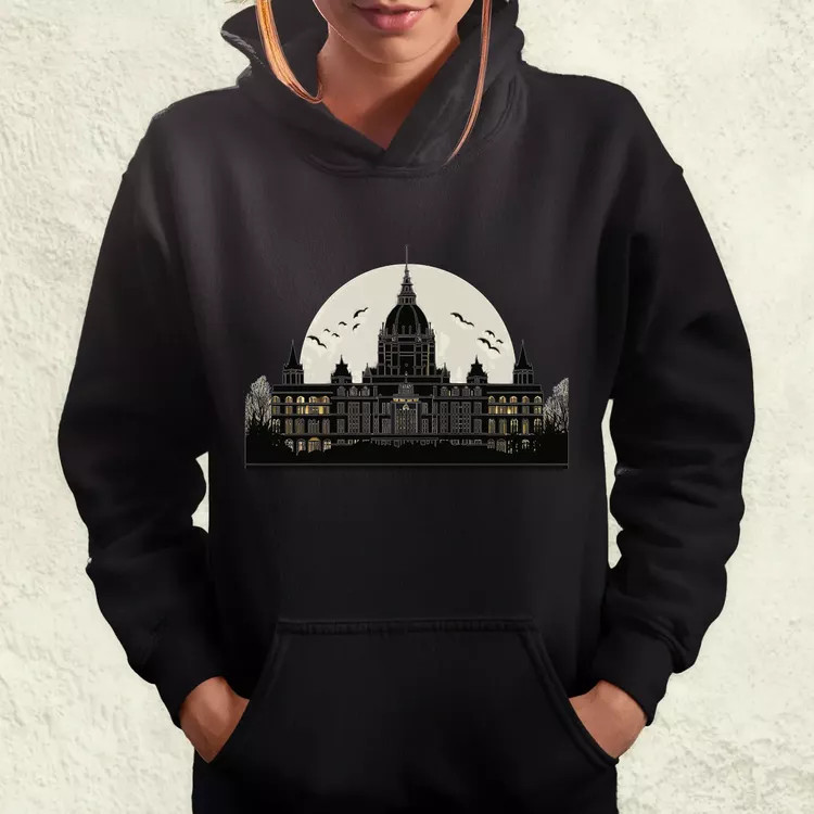 Minimál Budapest Parlament v1 női pulóver