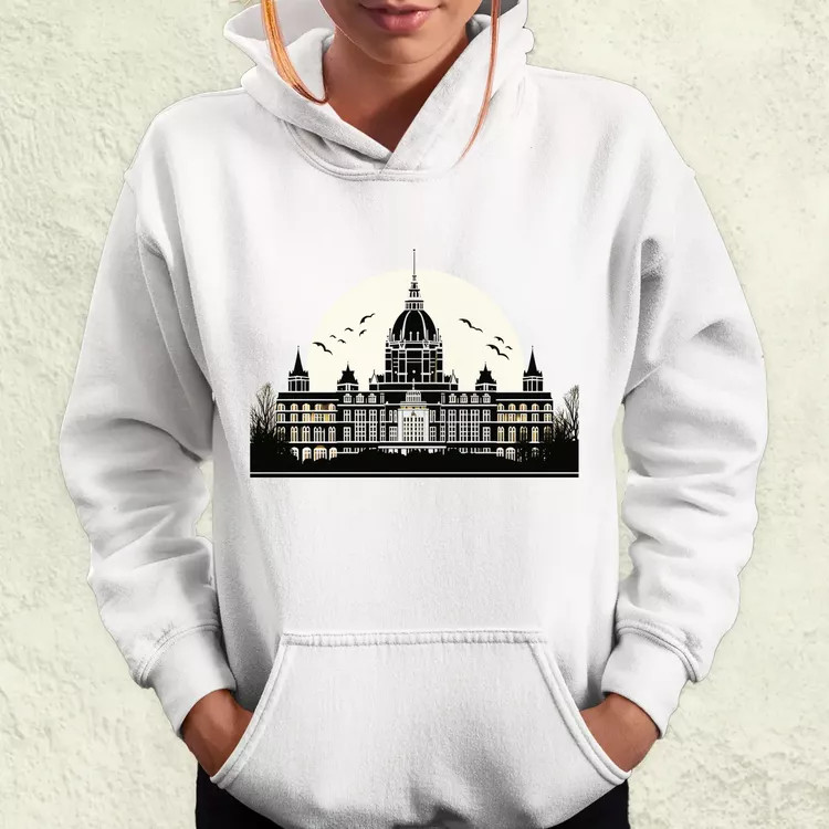 Minimál Budapest Parlament v1 női pulóver