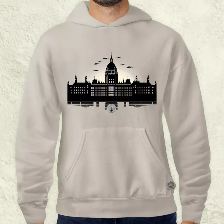 Minimál Budapest Parlament v3 férfi pulóver