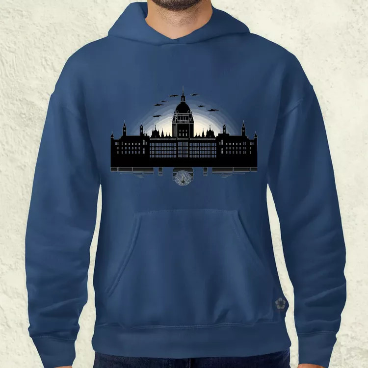 Minimál Budapest Parlament v3 férfi pulóver