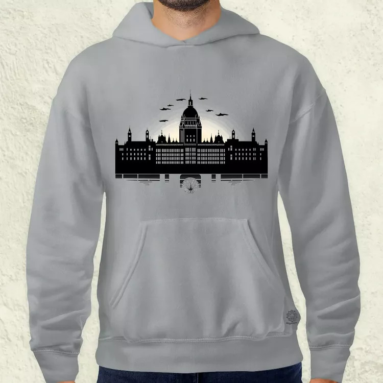 Minimál Budapest Parlament v3 férfi pulóver