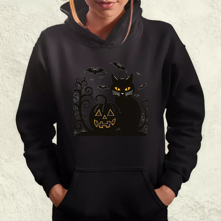 Halloween macsek v1 női pulóver