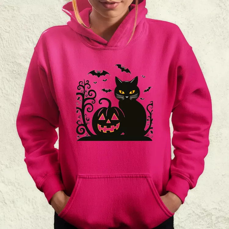 Halloween macsek v1 női pulóver