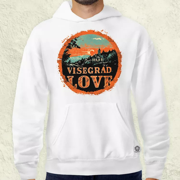 Visegrád LOVE v1 férfi pulóver