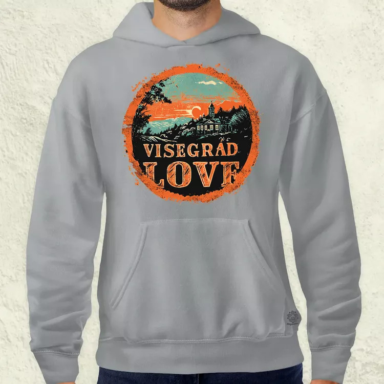 Visegrád LOVE v1 férfi pulóver