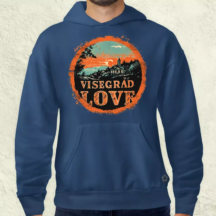 Visegrád LOVE v1 férfi pulóver