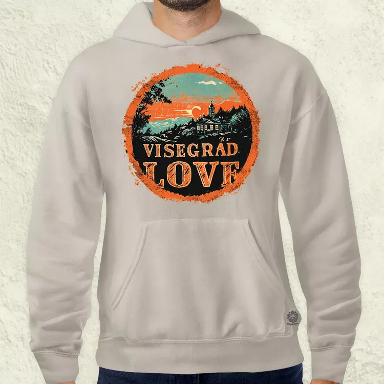 Visegrád LOVE v1 férfi pulóver