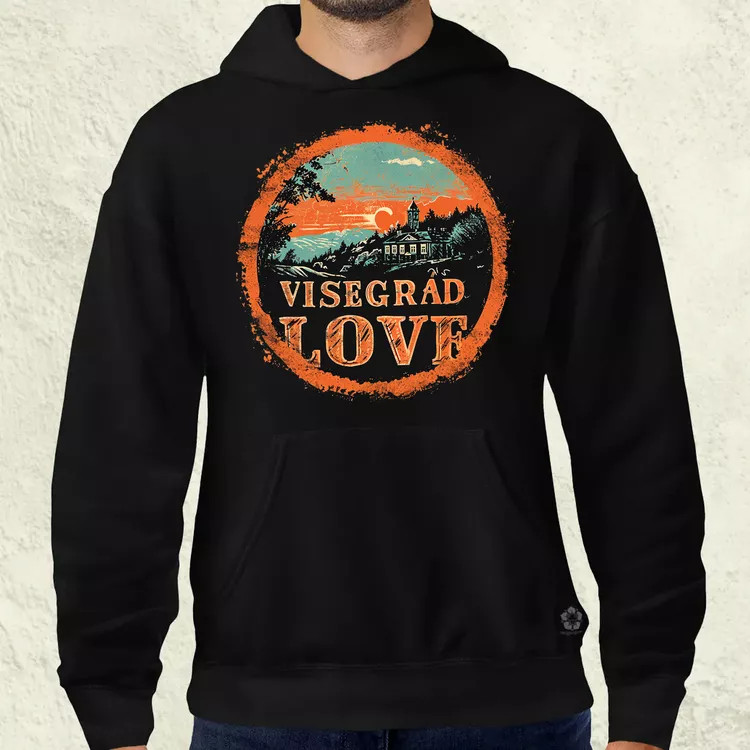 Visegrád LOVE v1 férfi pulóver