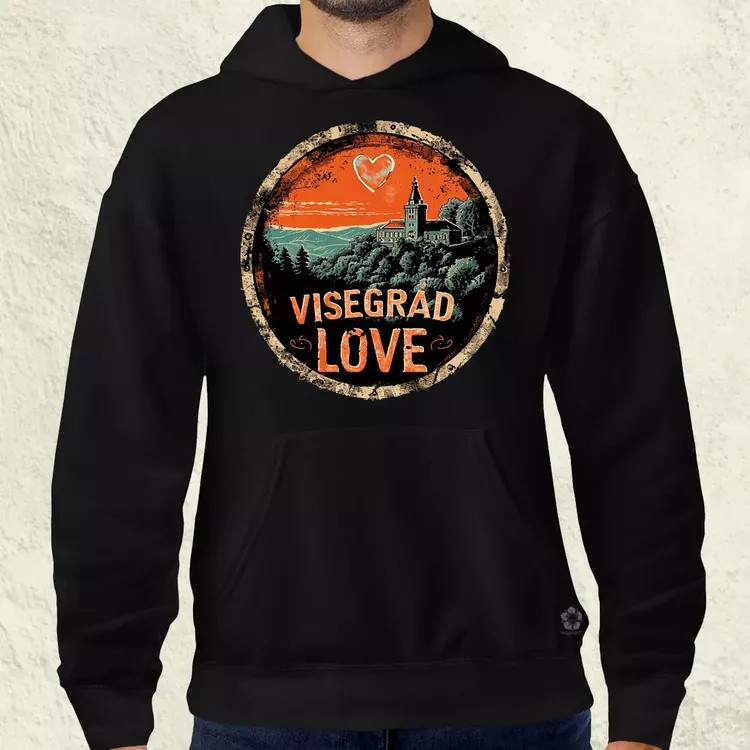 Visegrád LOVE v2 férfi pulóver